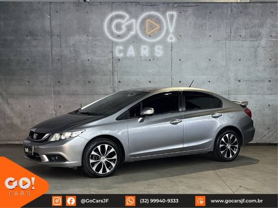 HONDA CIVIC 2.0 LXR 16V FLEX 4P AUTOMÁTICO HONDA CIVIC 2.0 LXR 16V FLEX 4P AUTOMÁTICO